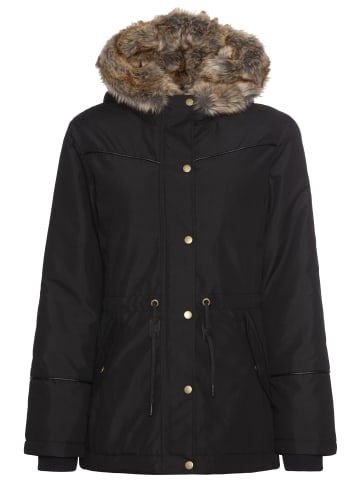 Laura Scott Winterjacke in Schwarz