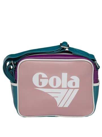 Gola Classics Micro Redford - Umhängetasche 24 cm in chalk pink/white/foxglove