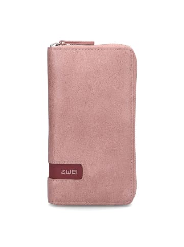 Zwei Mademoiselle Geldbörse 20 cm in blush