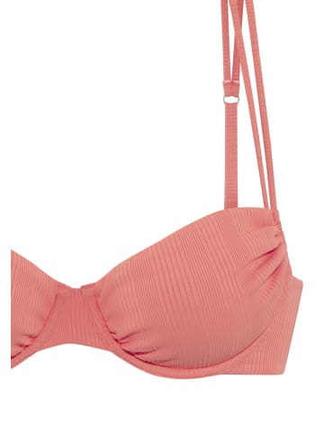 Copenhagen Studios Bügel-Bikini-Top in apricot