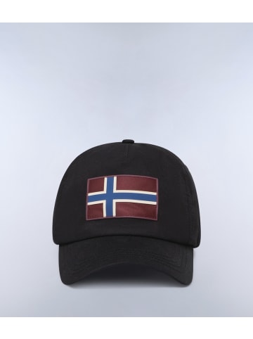 Napapijri Cap "Falis 2" in Schwarz