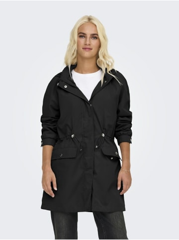 JDY Parka für in schwarz