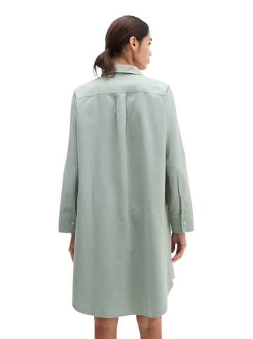 Marc O'Polo Hemdblusenkleid relaxed in Fresh Sage