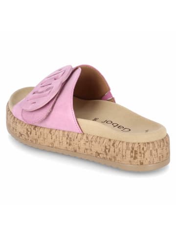 Gabor Pantolette in rosa