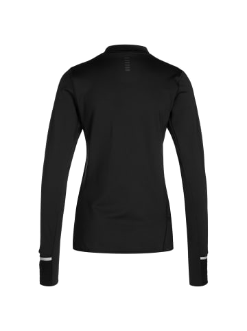 Under Armour Longsleeve Qualifier Cold in schwarz / silber