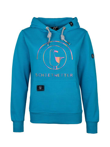 SCHIETWETTER Hoodie Tamara in azuro