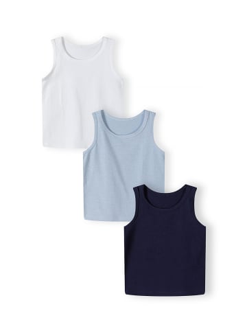 Minoti 3er. Set: Unterhemd 11BRIEF 18 in blau