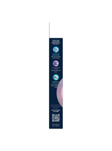 Oral-B Aufsteckbürsten "iO - Sanfte Reinigung" in Weiß (12er-Pack)