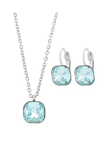 Adeliás Damen Halskette mit Anhänger – aus Edelstahl in silber