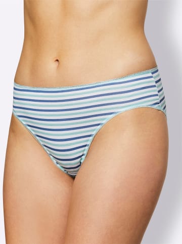 WITT WEIDEN Jazzpants in 2x mint-gestreift + 2x mint-kariert