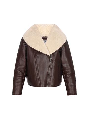 DreiMaster Women Jacket in coffee brown