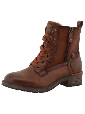 Mustang Stiefeletten braun