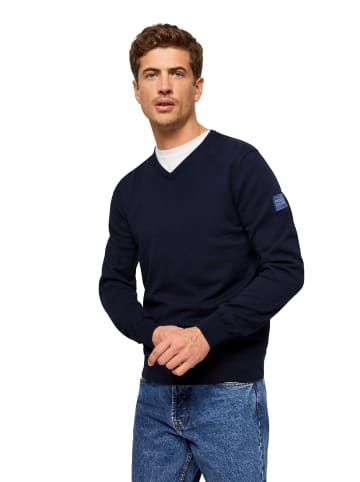 Polo Club Pullover in Navy Blau