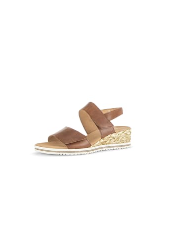 Gabor Comfort Keilsandalette in beige