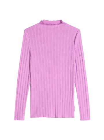 Marc O'Polo DENIM Ripp-Longsleeve slim in White Blush