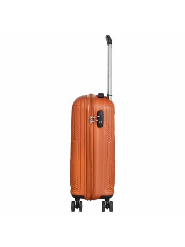 American Tourister SunChaser - 4-Rollen-Kabinentrolley 55 cm in copper orange