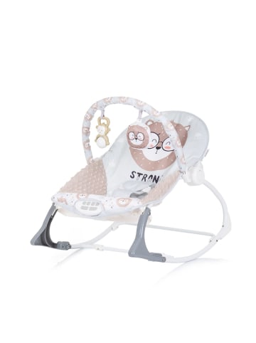 Chipolino Babywippe Melody 2 in 1 Gurt in natur