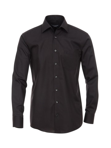 CASAMODA Businesshemd in Schwarz