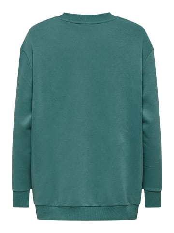 JDY Sweatshirt in Sea Pine