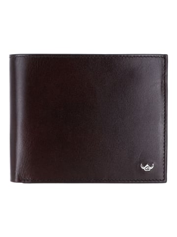 Golden Head Colorado Geldbörse RFID Leder 12,5 cm in bordeaux