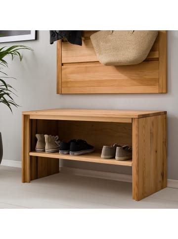home24 Garderobenbank DeeWOOD in Buche