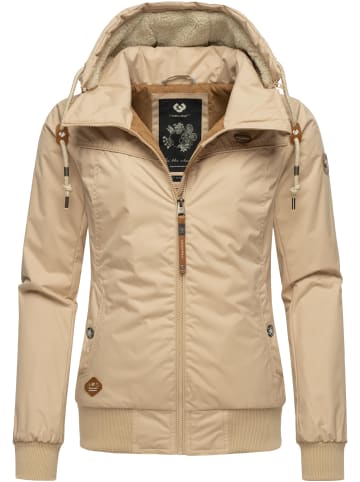ragwear Winterjacke Jotty Winter in Taupe24