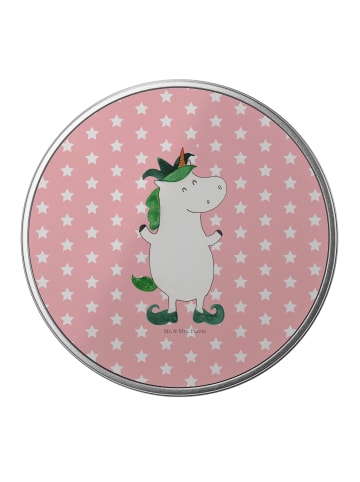 Mr. & Mrs. Panda Erinnerungsbox Einhorn Joker ohne Spruch in Rot Pastell