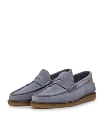 Floris van Bommel Slipper in blau