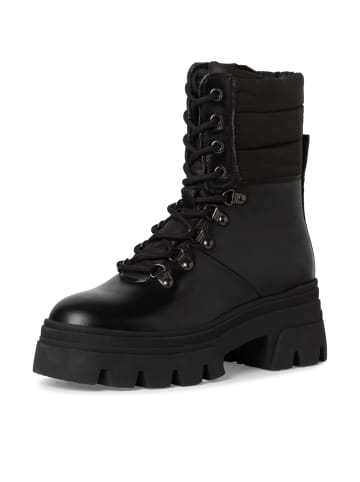 Tamaris Schnürstiefel in schwarz