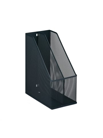 Stehsammler in Anthrazit - (B)14,5 x (H)31,5 x (T)25 cm