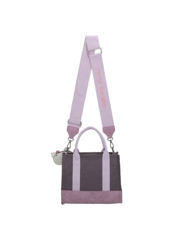 Fritzi aus Preußen Hello Kitty fritzi Canvas Handtasche 26 cm in purple cat