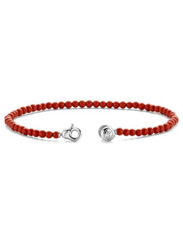 Ti Sento Milano Armband "mit roten Kugeln" in Rot