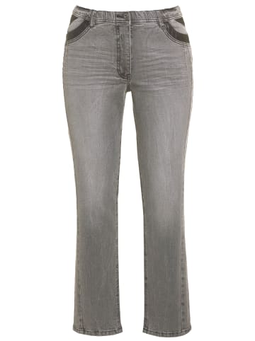 Ulla Popken Hose in grey denim