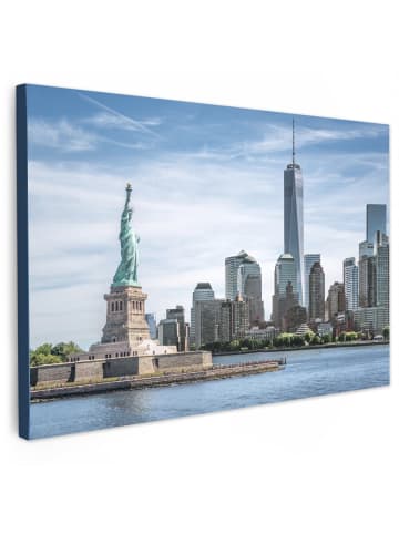 MuchoWow Leinwand Bilder Freiheitsstatue