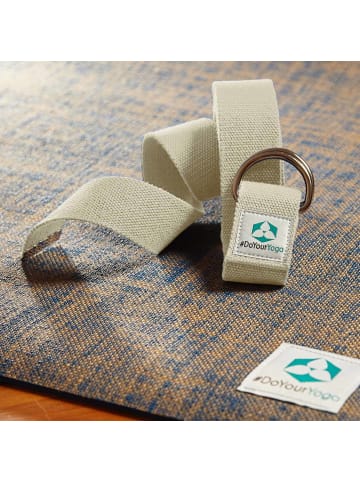 DoYourFitness Yogagurt Madira beige  Braun