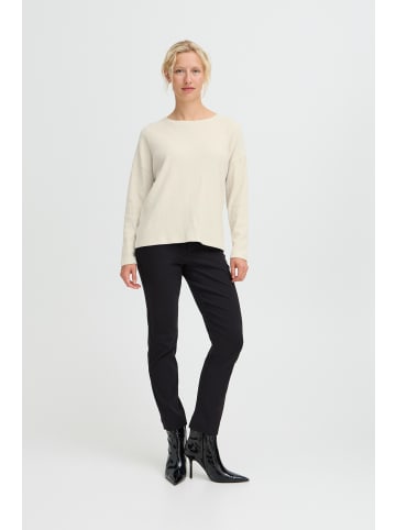 b. young Langarm BYPUNTI Loose fit in Humus Melange