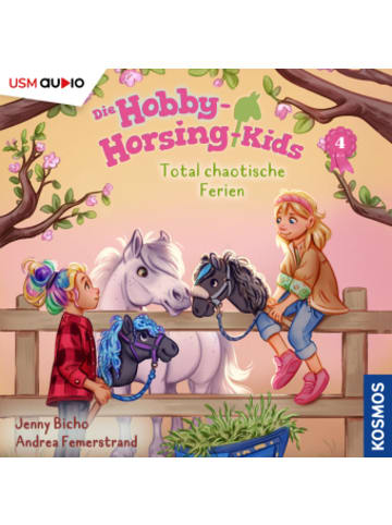 United Soft Media Hörbuch - Die Hobby-Horsing-Kids (Folge 4): Total chaotische Ferien
