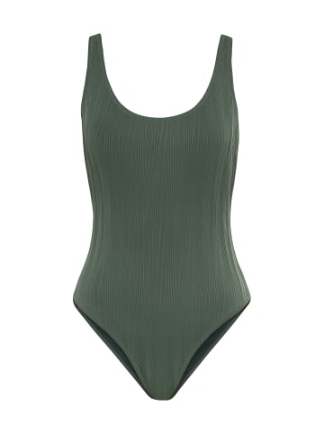 LSCN BY LASCANA Badeanzug in olive