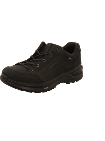 LOWA Wanderschuhe in schwarz