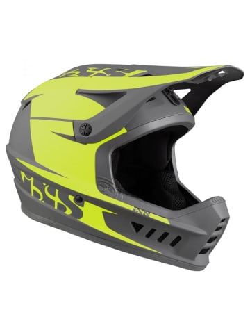BASIL iXS XACT Evo helmet L/XL Lime-Graphite - Fullface-Helm