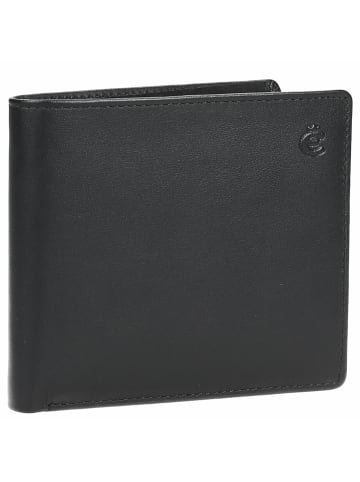 Esquire Logo - Geldbörse 6cc 10.5 cm RFID in schwarz