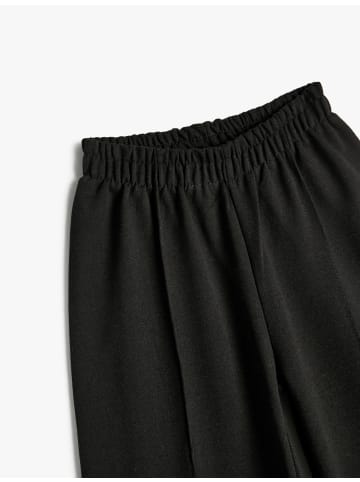 KOTON Sweathose in Schwarz