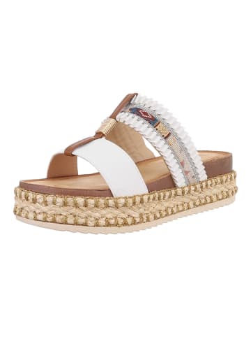 Ital-Design Sandale & Sandalette in Weiß