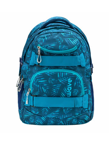 Belmil Wave Infinity Jungle Vibe Schulrucksack