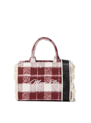 Marc Ellis Schultertasche in RUBY