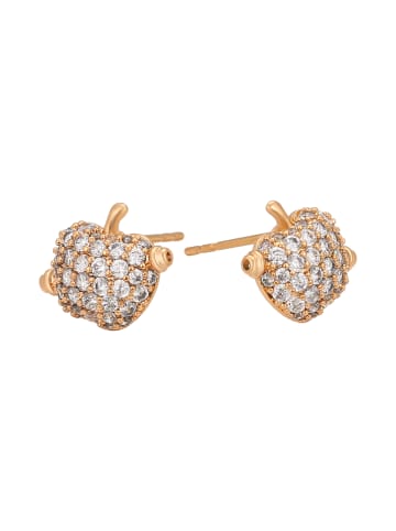 faina Earrings in Rose Gold