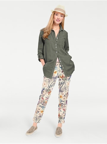 Heine Hemdbluse in khaki