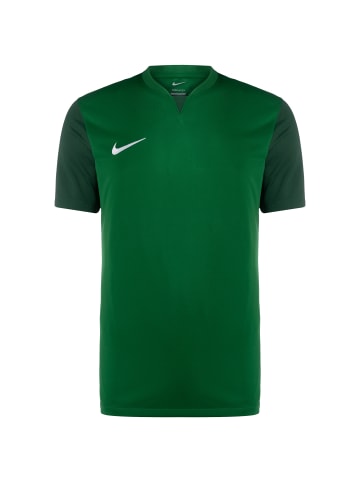 Nike Performance Fußballtrikot Trophy V in grün / dunkelgrün