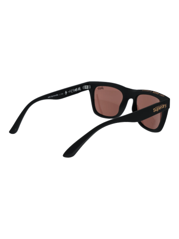 Superdry Unisex Sonnenbrille Quadratisch Schwarz
