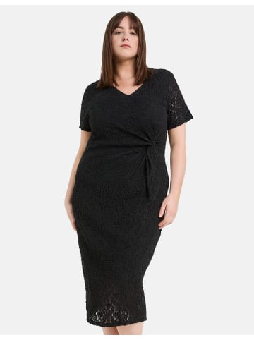 SAMOON Kleid Gewirke in Black